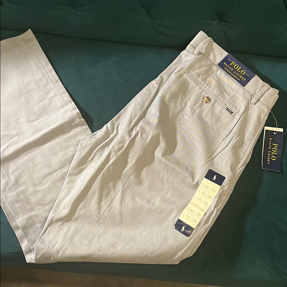 Polo by Ralph Lauren Men's Gray Pants
